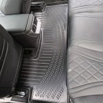 Πατάκια Σκαφάκια 3D Από Λάστιχο Tpe Για Byd Sealion 7 Ev 2024+ Rizline 3 Τεμάχια Μαύρα