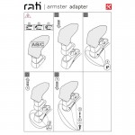 Βάση Τεμπέλη Ειδική Για Chevrolet Cobalt 12-21 Armster Rati 1 Τεμάχιο
