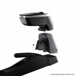 Κονσόλα Χειροφρένου Τεμπέλης Με Βάση Armster 2 Για Chevrolet Cruze 08-16 Ασημί Χρώμα Σετ 2Τεμάχια