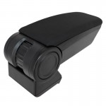 Κονσόλα Χειροφρένου Τεμπέλης Με Βάση Armster 3 Fabric Για Chevrolet Cobalt 12-21 Μαύρο Χρώμα Σετ 2Τεμάχια