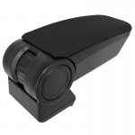 Κονσόλα Χειροφρένου Τεμπέλης Με Βάση Armster 3 Fabric Για Chevrolet Trax 13-22 Μαύρο Χρώμα Σετ 2Τεμάχια