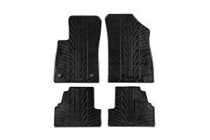 Πατάκια Αυτοκινήτου Gledring 0089 Opel Mokka 4x4 2012-2019 / Chevrolet Trax 2012- Μαύρο 4 Τεμάχια