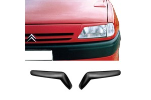 Φρυδάκια Μπροστινών Φαναριών Για Citroen Saxo 95-99 2 Τεμάχια