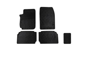 Πατάκια Αυτοκινήτου Gledring 0115 Citroen Xsara Picasso 2010- Μαύρο 5 Τεμάχια