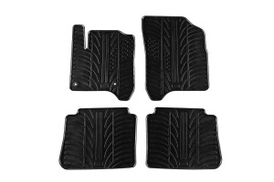 Πατάκια Αυτοκινήτου Gledring 0122 Citroen C3 Picasso 2009-2017 Μαύρο 4 Τεμάχια