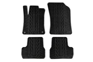 Πατάκια Αυτοκινήτου Gledring 0123 Citroen C3 2010-2015 5D / DS3 2009-2019 Μαύρο 4 Τεμάχια