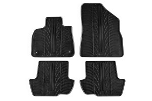 Πατάκια Αυτοκινήτου Gledring 0126 Citroen DS5 2012- Μαύρο 4 Τεμάχια