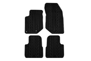 Πατάκια Αυτοκινήτου Gledring 0728 Citroen C4 Hatchback 2021- Μαύρο 4 Τεμάχια