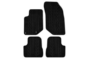 Πατάκια Αυτοκινήτου Gledring 0786 Citroen DS3 Crossback 2019- Μαύρο 4 Τεμάχια