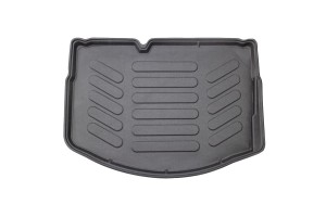 Πατάκι Πορτ-Παγκάζ 3D Σκαφάκι Από Λάστιχο Tpe Για Citroen C3 2016- Μαύρο Rizline