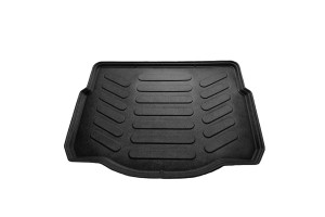 Πατάκι Πορτ-Παγκάζ 3D Σκαφάκι Από Λάστιχο Tpe Για Citroen Cactus 2015- Μαύρο Rizline