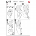 Βάση Τεμπέλη Ειδική Για Citroen C3 09-16 / DS3 10-19 Armster Rati 1 Τεμάχιο