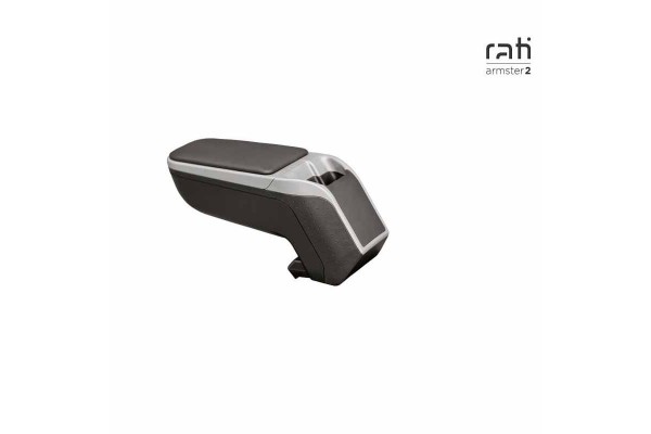 Κονσόλα Χειροφρένου Τεμπέλης Armster 2 Για Citroen C3 Picasso 2009-2017 Ασημί Χρώμα Χωρίς Θήκη Rati Pocket
