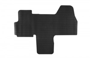 Λαστιχένια Πατάκια Geyer & Hosaja Για Citroen Jumper, Peugeot Boxer, Fiat Ducato Μετά Το 2006 1 Τεμάχιο Μαύρο 846/1C