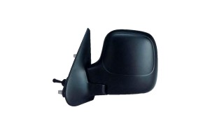 Καθρεπτης Αριστερός Για Citroen Berlingo 96-02 / Peugeot Partner 96-08 Μηχανικός Με Ντίζες 1 Τεμάχιο