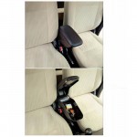 Κονσόλα Χειροφρένου Τεμπέλης Με Βάση Για Citroen Berlingo 03-08 / Peugeot Partner 03-07 Σετ 2Τεμάχια