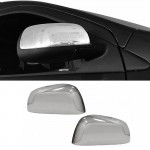 Καπάκια Καθρεφτών Για Dacia Duster 2010-2014 Stainless Steel Χρωμίου 2 Τεμάχια