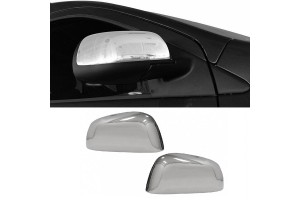 Καπάκια Καθρεφτών Για Dacia Duster 2010-2014 Stainless Steel Χρωμίου 2 Τεμάχια