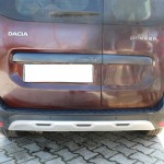Προστατευτικό Πίσω Προφυλακτήρα Για Dacia Dokker 13+ Από Abs Πλαστικό Μαύρο