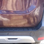 Προστατευτικό Πίσω Προφυλακτήρα Για Dacia Dokker 13+ Από Abs Πλαστικό Μαύρο