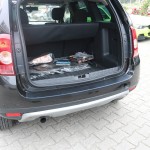 Προστατευτικό Πίσω Προφυλακτήρα Για Dacia Duster 2010-2017 Από Abs Πλαστικό Μαύρο