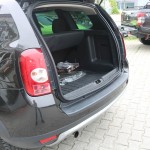 Προστατευτικό Πίσω Προφυλακτήρα Για Dacia Duster 2010-2017 Από Abs Πλαστικό Μαύρο