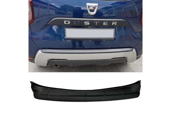 Προστατευτικό Πίσω Προφυλακτήρα Για Dacia Duster 2018+ Από Abs Πλαστικό Μαύρο
