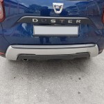 Προστατευτικό Πίσω Προφυλακτήρα Για Dacia Duster 2018+ Από Abs Πλαστικό Μαύρο