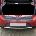 Προστατευτικό Πίσω Προφυλακτήρα Για Dacia Sandero 2012-2020 Από Abs Πλαστικό Μαύρο