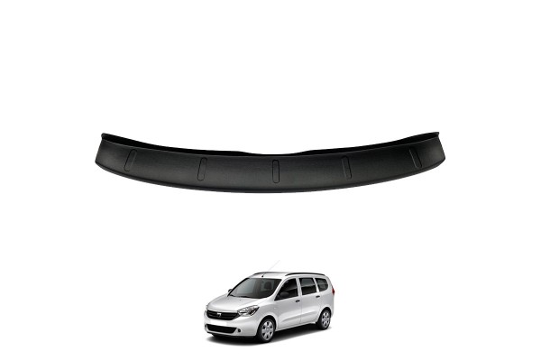 Προστατευτικό Πίσω Προφυλακτήρα Για Dacia Lodgy 2013+ Swαπό Abs Πλαστικό Μαύρο