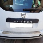 Προστατευτικό Πίσω Προφυλακτήρα Για Dacia Duster 10-17 "Wide Model"Από Ανοξείδωτο Ατσάλι (Steel)