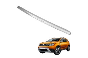 Προστατευτικό Πίσω Προφυλακτήρα Για Dacia Duster 18+ "Wide Model"Από Ανοξείδωτο Ατσάλι (Steel)