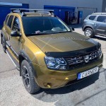 Ανεμοθραύστης / Αντιανεμικό Καπό Για Dacia Duster 2010-2017 Μαύρο Χρώμα