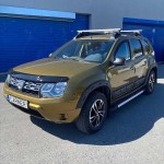 Ανεμοθραύστης / Αντιανεμικό Καπό Για Dacia Duster 2010-2017 Μαύρο Χρώμα