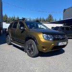 Ανεμοθραύστης / Αντιανεμικό Καπό Για Dacia Duster 2010-2017 Μαύρο Χρώμα