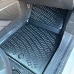 Πατάκια Σκαφάκια 3D Από Λάστιχο Tpe Για Dacia Duster 2WD 2024- Eco G & E-Tech Full Hybrid Rizline 4 Τεμάχια Μαύρα