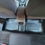 Πατάκια Σκαφάκια 3D Από Λάστιχο Tpe Για Dacia Duster 2WD 2024- Eco G & E-Tech Full Hybrid Rizline 4 Τεμάχια Μαύρα