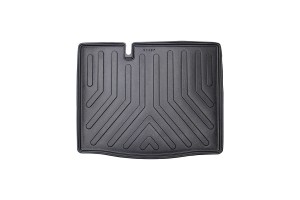 Πατάκι Πορτ-Παγκάζ 3D Σκαφάκι Από Λάστιχο Tpe Για Dacia Sandero 3 2020+ Μαύρο Rizline