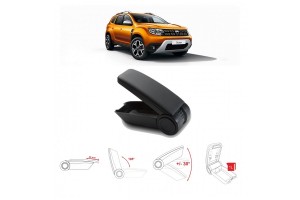 Κονσόλα Χειροφρένου Τεμπέλης Armster OE1 Για Dacia Duster 2018+ Χωρίς Εργοστασιακό Τεμπέλη Μαύρο Χρώμα