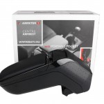 Κονσόλα Χειροφρένου Τεμπέλης Armster 2 Για Dacia Spring 2021+ Μαύρο Χρώμα