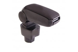 Κονσόλα Χειροφρένου Τεμπέλης"Oem" Design Για Dacia Duster 2010-2018 Υφασμάτινος Μαύρο Χρώμα