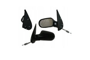 Καθρέπτης Αριστερός Για Fiat Strada 05-07 Μηχανικός Με Ντίζες 1 Τεμάχιο