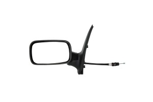 Καθρέπτης Αριστερός Για Fiat Palio 99-04 / Strada 99-05 3Doors Μηχανικός Με Ντίζες 1 Τεμάχιο