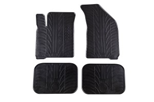 Πατάκια Αυτοκινήτου Gledring 0143 Fiat Freemont 2012-2016 Μαύρο 4 Τεμάχια