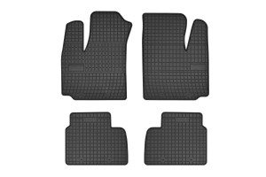 Πατάκια Αυτοκινήτου Frogum 0911 Fiat Doblo 2001-2008 Μαύρο 4 Τεμάχια