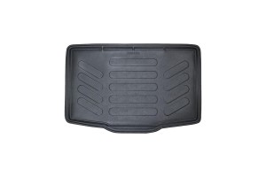 Πατάκι Πορτ-Παγκάζ 3D Σκαφάκι Από Λάστιχο Tpe Για Fiat 500L 2014+ Μαύρο Rizline