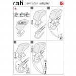 Βάση Τεμπέλη Ειδική Για Fiat Grande Punto 05-18 / Fiat Linea 07-15 Armster Rati 1 Τεμάχιο