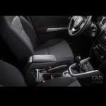 Κονσόλα Χειροφρένου Τεμπέλης Armster S Για Fiat 500X 2015+ Μαύρο Χρώμα
