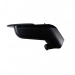 Κονσόλα Χειροφρένου Τεμπέλης Armster 2 Για Fiat 500X 2015+ Μαύρο Χρώμα