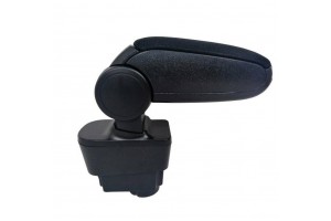 Κονσόλα Χειροφρένου Τεμπέλης"Oem" Design Για Fiat Grande Punto / Evo / Linea 2005-2014 Υφασμάτινος Μαύρο Χρώμα